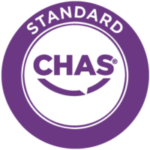 CHAS Standard Member Badge